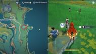Iansan's location in the event (Image via HoYoverse)